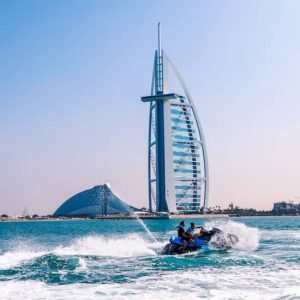 Dubai Jet Ski: Burj Al Arab, Burj Khalifa & Atlantis at Jet Ski Dubai, Dubai, United Arab Emirates Activities Shop Online at Special Price from Dubai Offers