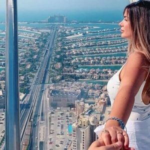 Dubai: The View At The Palm Observatory Private Tour at The View at the Palm, Dubai, United Arab Emirates Culture Shop Online at Special Price from Dubai Offers