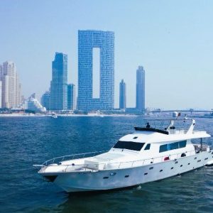 Enjoy 105-Feet Luxury Yacht – 1, 2, 3, Or 4 Hours For Up To 50 Pax WATER SPORTS Shop Online at Special Price from Dubai Offers