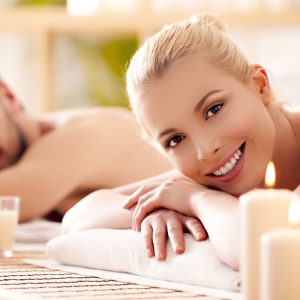 Enjoy A 45-Min Couple Spa Treatment With Optional Hair Spa Or Facial MASSAGE Shop Online at Special Price from Dubai Offers