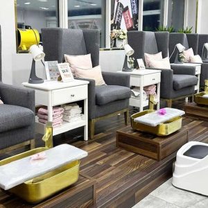 Manicure & Pedicure At To Be Queen Beauty Salon NAILS Shop Online at Special Price from Dubai Offers