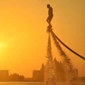 Flyboard Experience in Dubai at C Central Hotel & Resort The Palm, Dubai, United Arab Emirates Activities Shop Online at Special Price from Dubai Offers