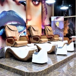 Get A Classic And Gelish Combo For Fabulous Look: Manicure & Pedicure NAILS Shop Online at Special Price from Dubai Offers