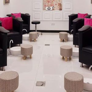 Get Your Glam On With Luxe Mani-Pedi NAILS Shop Online at Special Price from Dubai Offers