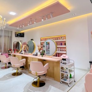Hair Cut, Wash, Blow Dry, Roots Color Or Full Hair Color HAIRDRESSER Shop Online at Special Price from Dubai Offers