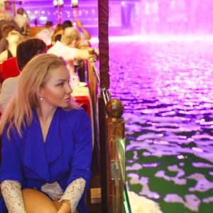 Luxury Dubai Creek Canal Cruise with La Perle Silver Ticket at Burj Khalifa Tower, Dubai, United Arab Emirates Cruises & Boat Tours Shop Online at Special Price from Dubai Offers