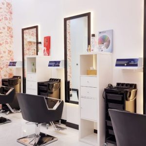 Wash, Blow-dry, W Optional Roots Color, Full Hair Colour & Highlights HAIRDRESSER Shop Online at Special Price from Dubai Offers