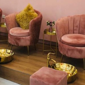 Manicure & Pedicures At Paloma Beauty Salon @ Golden Tulip Media Hotel NAILS Shop Online at Special Price from Dubai Offers