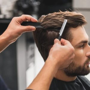 Mens Grooming Package At Wajh Al Qamar Gents Saloon HAIRDRESSER Shop Online at Special Price from Dubai Offers