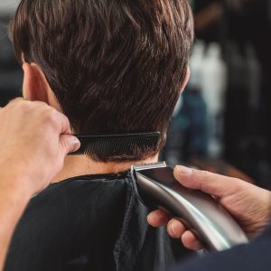 Mens Haircut And Shave At High End Gents Salon HAIRDRESSER Shop Online at Special Price from Dubai Offers