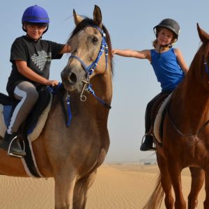 One Hour Horse Desert Hacking Experience At Al Sultan Equestrian Club Men's Shop Online at Special Price from Dubai Offers