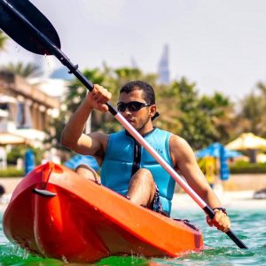 One-Hour Paddleboard Or Kayak Rental At Sea Riders WATER SPORTS Shop Online at Special Price from Dubai Offers