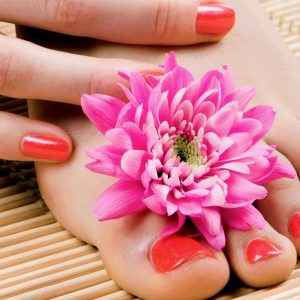 Pamper Your Hands And Feet: Classic Or Gelish Manicure And Pedicure NAILS Shop Online at Special Price from Dubai Offers