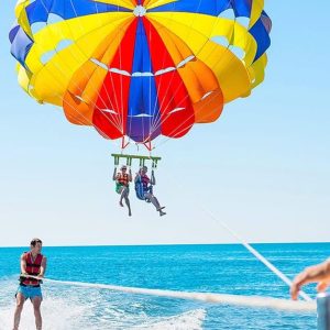 Parasailing At Bissalama Travels WATER SPORTS Shop Online at Special Price from Dubai Offers
