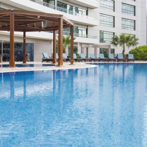 Pool Access With A Choice Of Aed 50 Or 100 F&B Credit, Valid Everyday WATER SPORTS Shop Online at Special Price from Dubai Offers