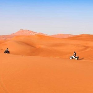 Red Dunes Desert Safari With 30-minute Quad Bike At Golden Sand Tours MOTOR SPORTS Shop Online at Special Price from Dubai Offers