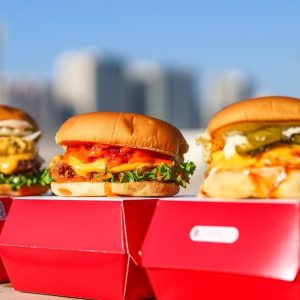 Satisfy Your Cravings With Up To Aed 240 To Spend On Burgers FAST FOOD Shop Online at Special Price from Dubai Offers