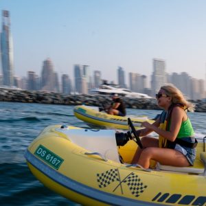Self-Drive Boat Tours: 30, 60, Or 60 Min For Up To 4 WATER SPORTS Shop Online at Special Price from Dubai Offers