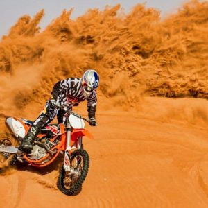 Self-Drive Dirt Bike Adventure In Open Desert RENTAL Shop Online at Special Price from Dubai Offers