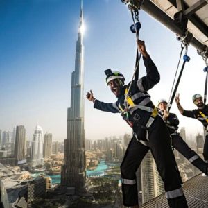 Sky Views Dubai – Edge Walk Experience at Sky Views Observatory, Dubai, United Arab Emirates Activities Shop Online at Special Price from Dubai Offers