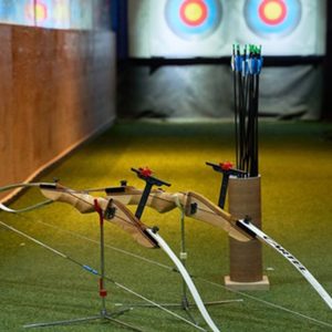 Indoor Archery At Action Park Dubai – For One Or Two, 20 Or 50 Arrows Men's Shop Online at Special Price from Dubai Offers