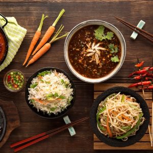 Indulge In Indo-Chinese Cuisine With A Five-Course Menu For 1, 2, Or 4 JAPANESE Shop Online at Special Price from Dubai Offers