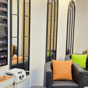 Upgrade Your Nail Care: Classic Or Gelish Manicure And Pedicure NAILS Shop Online at Special Price from Dubai Offers