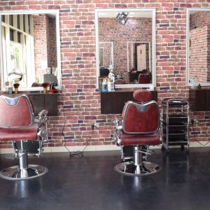 Wash, Haircut & Shave Or 30-Min Facial At Teds Lounge HAIRDRESSER Shop Online at Special Price from Dubai Offers