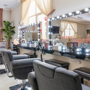 Wash, Trim And Blow-Dry With Optional Hot Oil Treatment Or Root Colour HAIRDRESSER Shop Online at Special Price from Dubai Offers 2