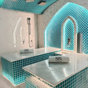 60-Minute Moroccan Bath With Optional 60-Minute Spa Treatment For One STEAM BATH Shop Online at Special Price from Dubai Offers