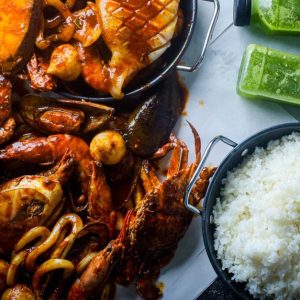 All You Can Eat Seafood Menu For One Child Or Up To Four Adults FISH RESTAURANT Shop Online at Special Price from Dubai Offers