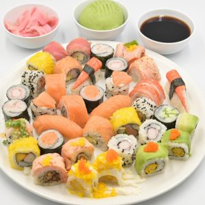 All You Can Eat Sushi Buffet For 1, 2 Or 4 Adults JAPANESE Shop Online at Special Price from Dubai Offers