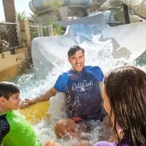 Embark W Wild Wadi Waterpark Day Pass W Optional Meal For 1, 2 Or 4 WATER SPORTS Shop Online at Special Price from Dubai Offers