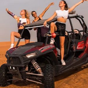 Exciting Polaris Rzr Dune Buggy Adventure Open Desert Tour Men's Shop Online at Special Price from Dubai Offers