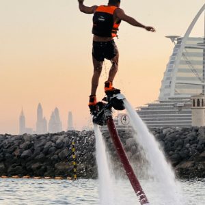 Experience 30-minute Flyboard Weekdays Or Weekend (burj Al Arab View) WATER SPORTS Shop Online at Special Price from Dubai Offers