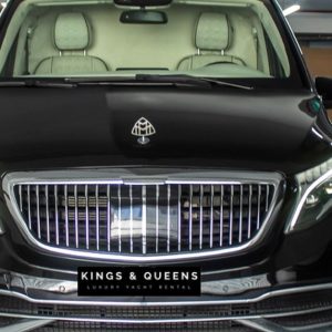 Mercedes-Benz Maybach Van Rental With Driver For 1, 2, 3 Or 4 Hours TRANSPORT Shop Online at Special Price from Dubai Offers
