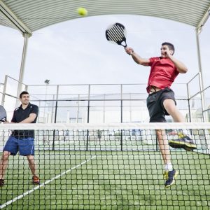 60, 90 Or 120 Min Padel Session @8 Am – 12 Am Or 3 Pm – 11 Pm LEISURE SPORTS Shop Online at Special Price from Dubai Offers