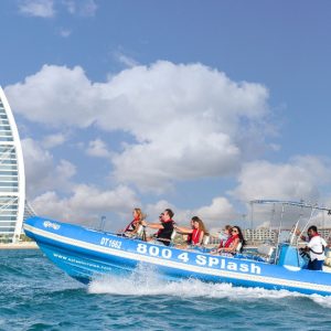 For One Child Or One Or Two Adults: 90-Min Sightseeing Speedboat Tour Shop Online at Special Price from Dubai Offers
