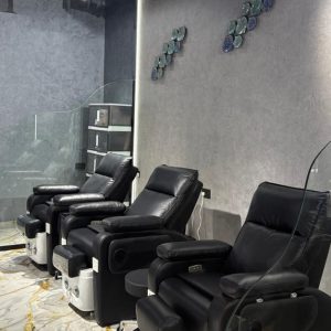 Acrylic Or Hard Gel Extensions With Classic Or Gelish Mani-Pedi NAILS Shop Online at Special Price from Dubai Offers