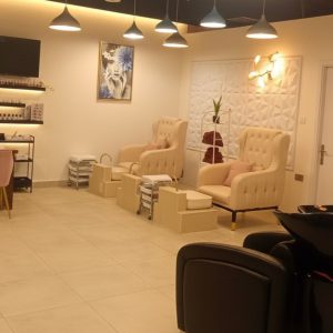 Elevate Style: Classic/Gelish Mani Pedi Or Gelish Mani Classic Pedi NAILS Shop Online at Special Price from Dubai Offers