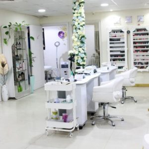 Mani-Pedi, Blowdry & Russian Nail Extensions NAILS Shop Online at Special Price from Dubai Offers