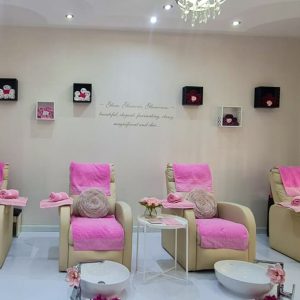 Manicure & Pedicure Packages W Gelish, French & Hair Wash + Blow-dry NAILS Shop Online at Special Price from Dubai Offers