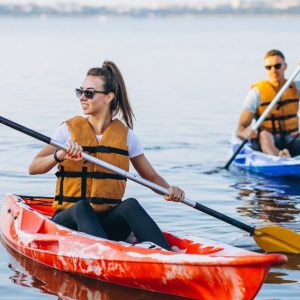 Exciting Kayak Rentals Or Padel Boarding At Five Palm Jumeirah WATER SPORTS Shop Online at Special Price from Dubai Offers