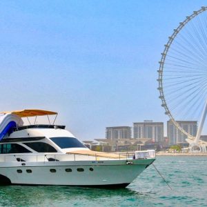 New 75ft Yacht Silver Queen V Up To 30pax For 1, 2, 3, Or 4-Hour WATER SPORTS Shop Online at Special Price from Dubai Offers