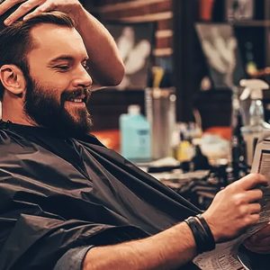 Sharp & Styled: Gents Haircut, Beard Shave & Grooming Packages HAIRDRESSER Shop Online at Special Price from Dubai Offers