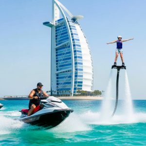 30 Or 60-Minute Jet Ski With Optional Fly Board Or Banana Ride Rental WATER SPORTS Shop Online at Special Price from Dubai Offers