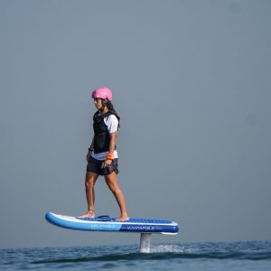 40-Minute Lesson And Equipment Efoil Or 60-Minute Efoil Lesson For 1 WATER SPORTS Shop Online at Special Price from Dubai Offers
