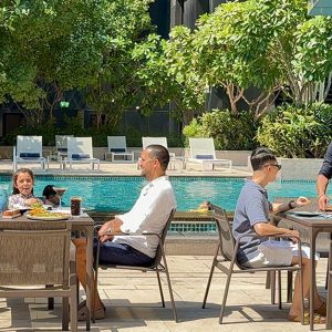 5* Saturday & Sunday Brunch W Beverages & Pool Access-child Or Adults Men's Shop Online at Special Price from Dubai Offers