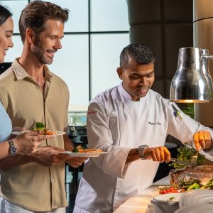 5* Saturday Brunch With Soft Drinks For One Child Or Up To Four Adults Men's Shop Online at Special Price from Dubai Offers