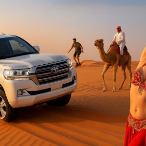 Adventure Awaits: Desert Safari With Jeep Or Quad Bike Thrills MOTOR SPORTS Shop Online at Special Price from Dubai Offers